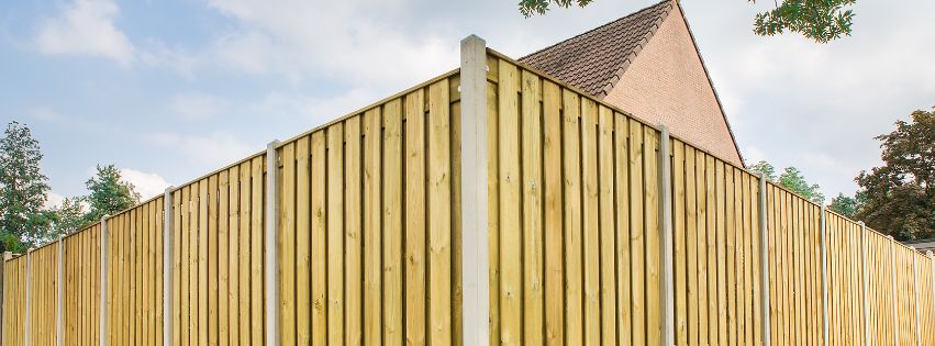 Wood fences are popular due to their natural appearance and affordability